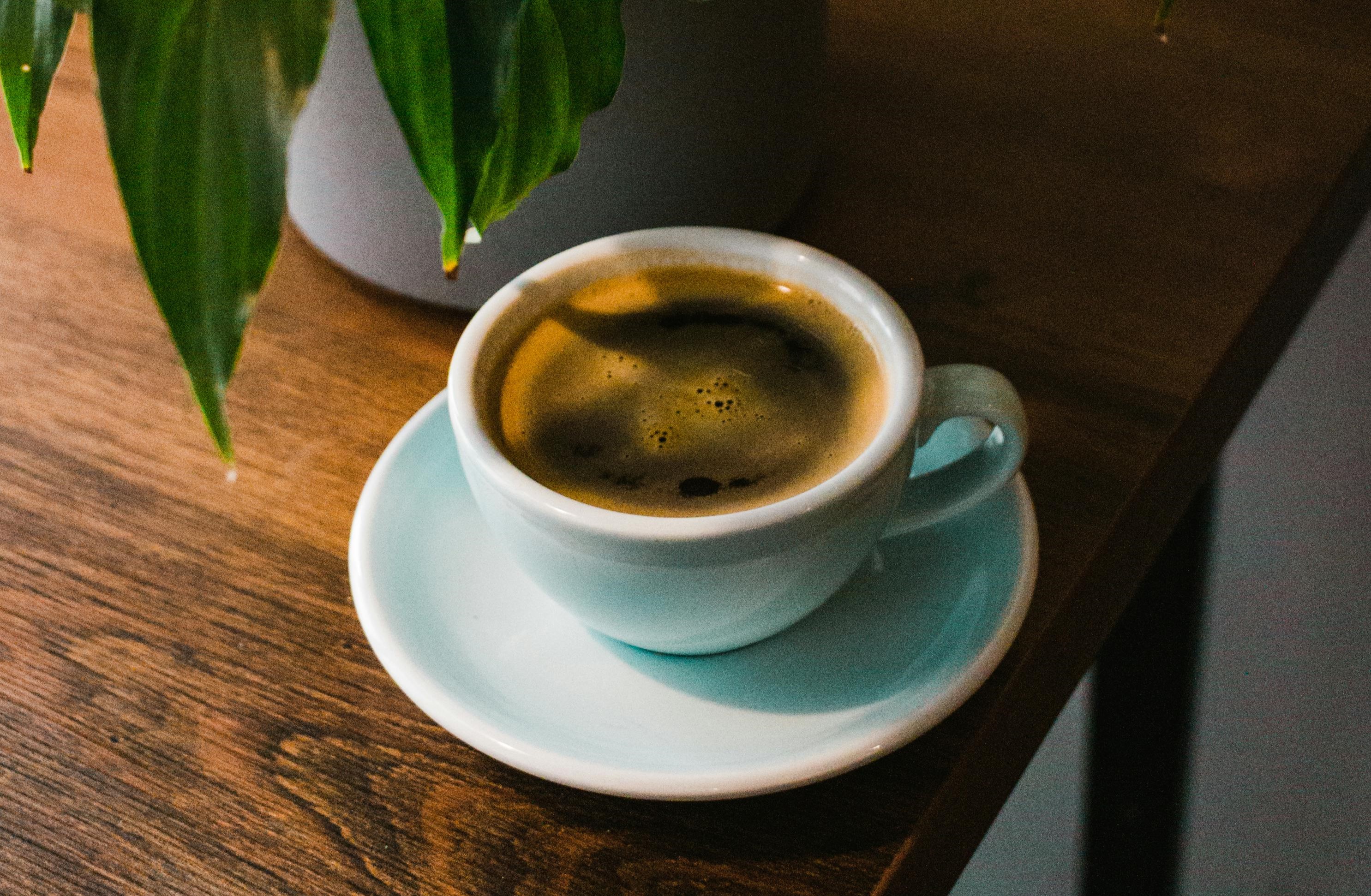 Black Hot Coffee