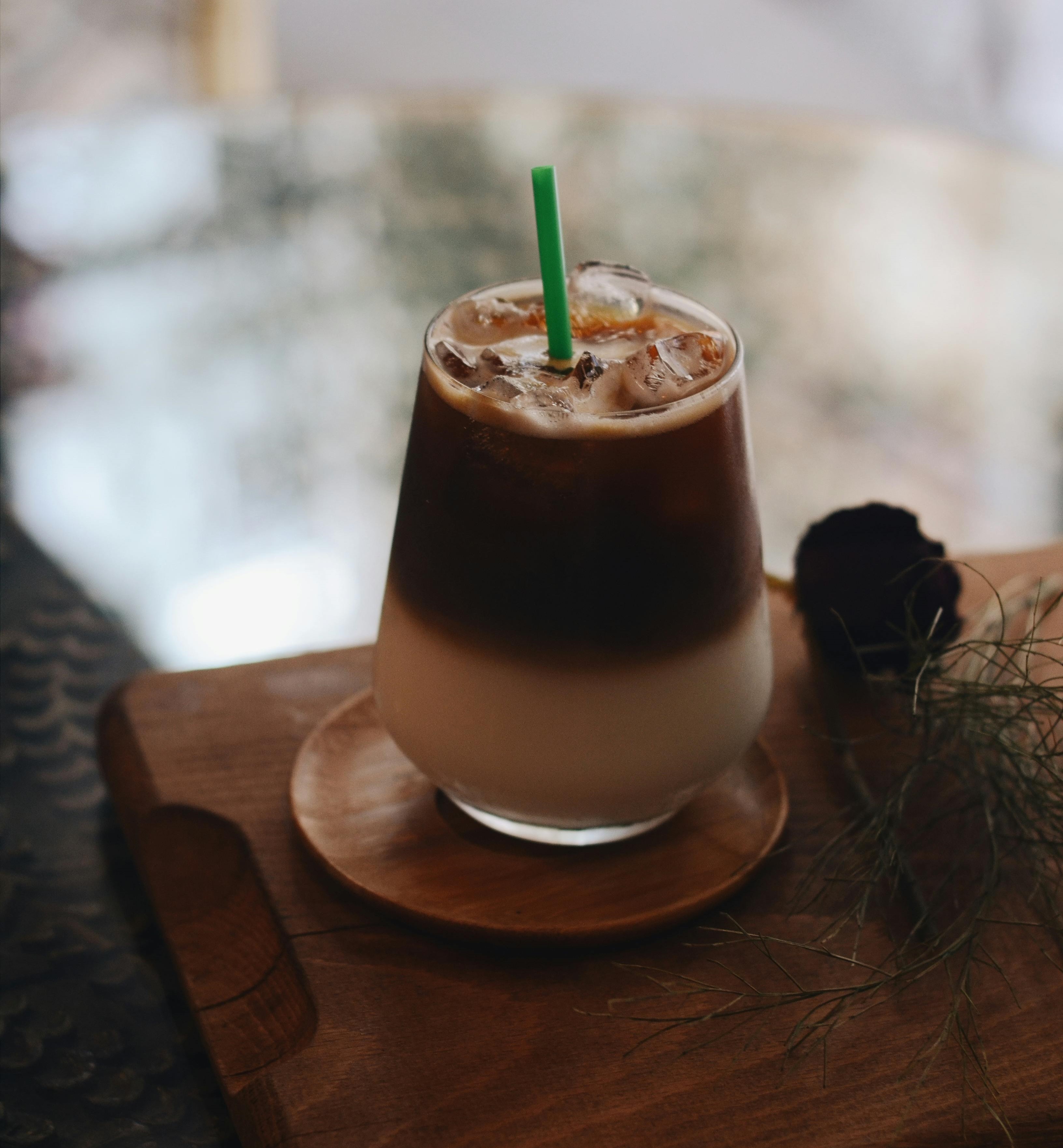 Cold Coffee With Crush