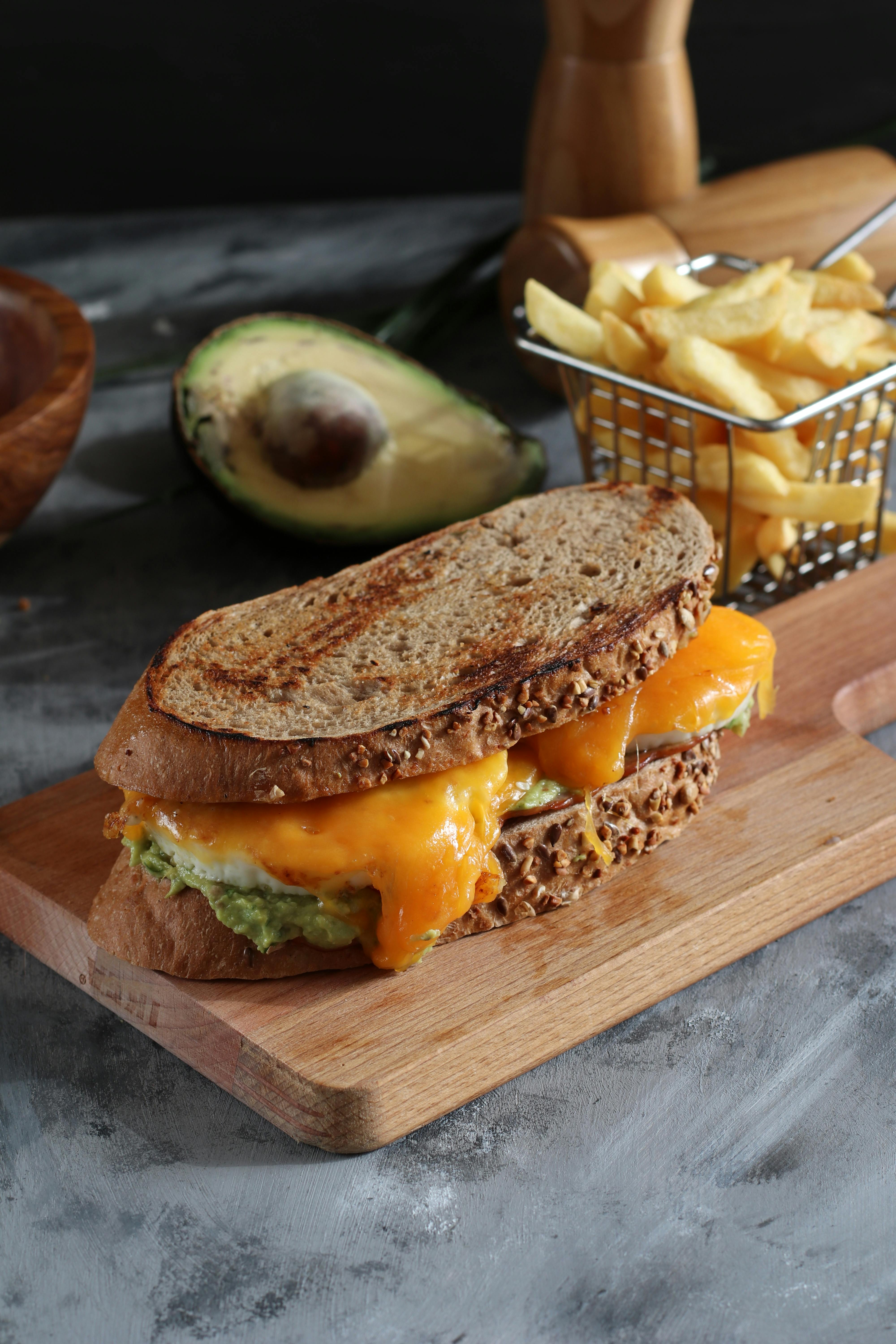 Cheese Chilli Toast