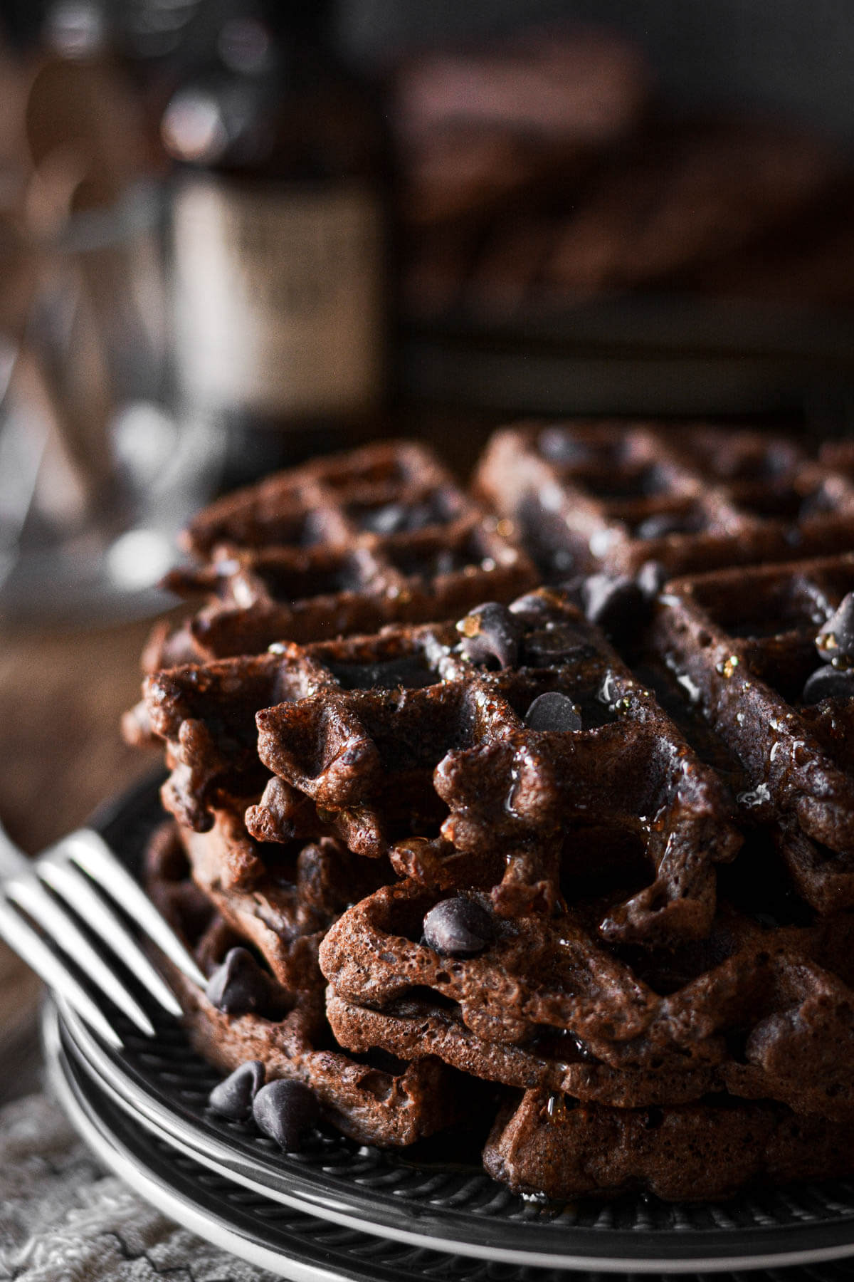 Chocolate Waffle