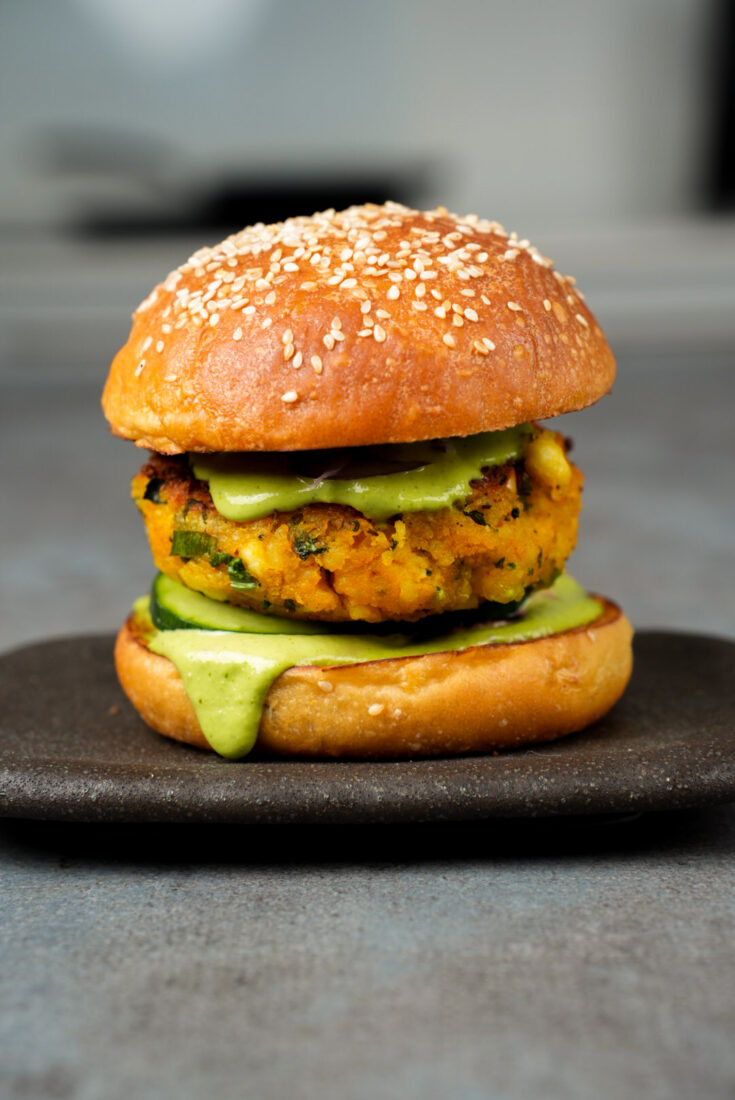 Panner Tikka Burger