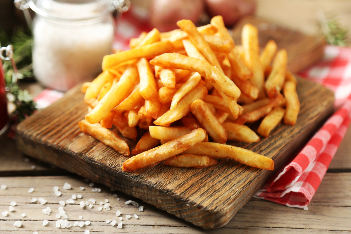 Classic Salted Fries