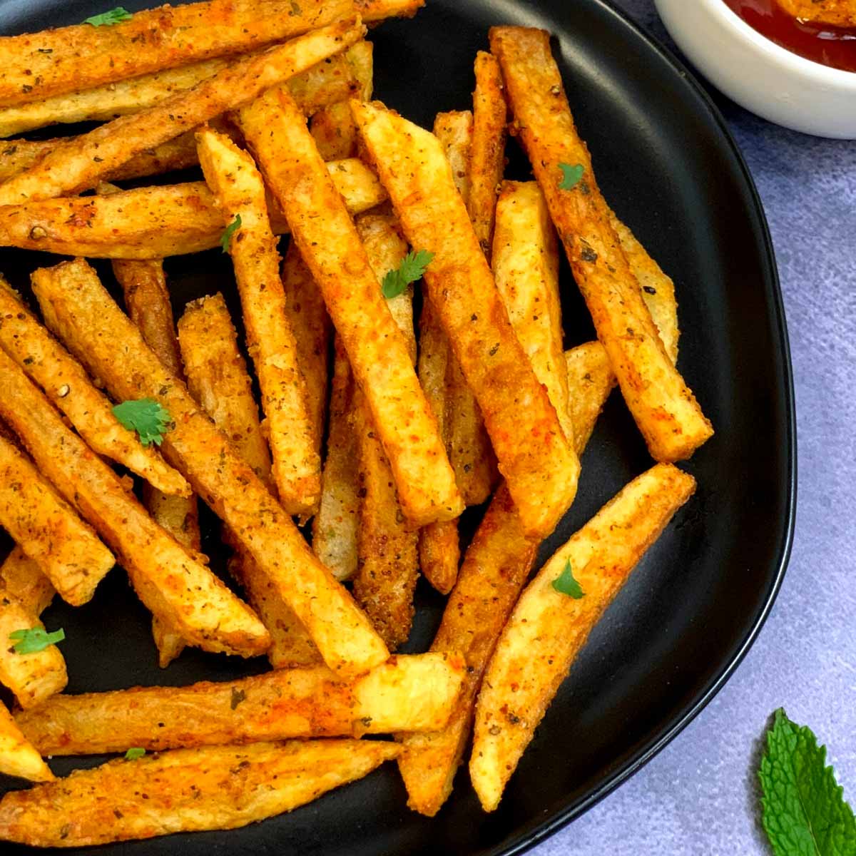 Indian Masala Fries