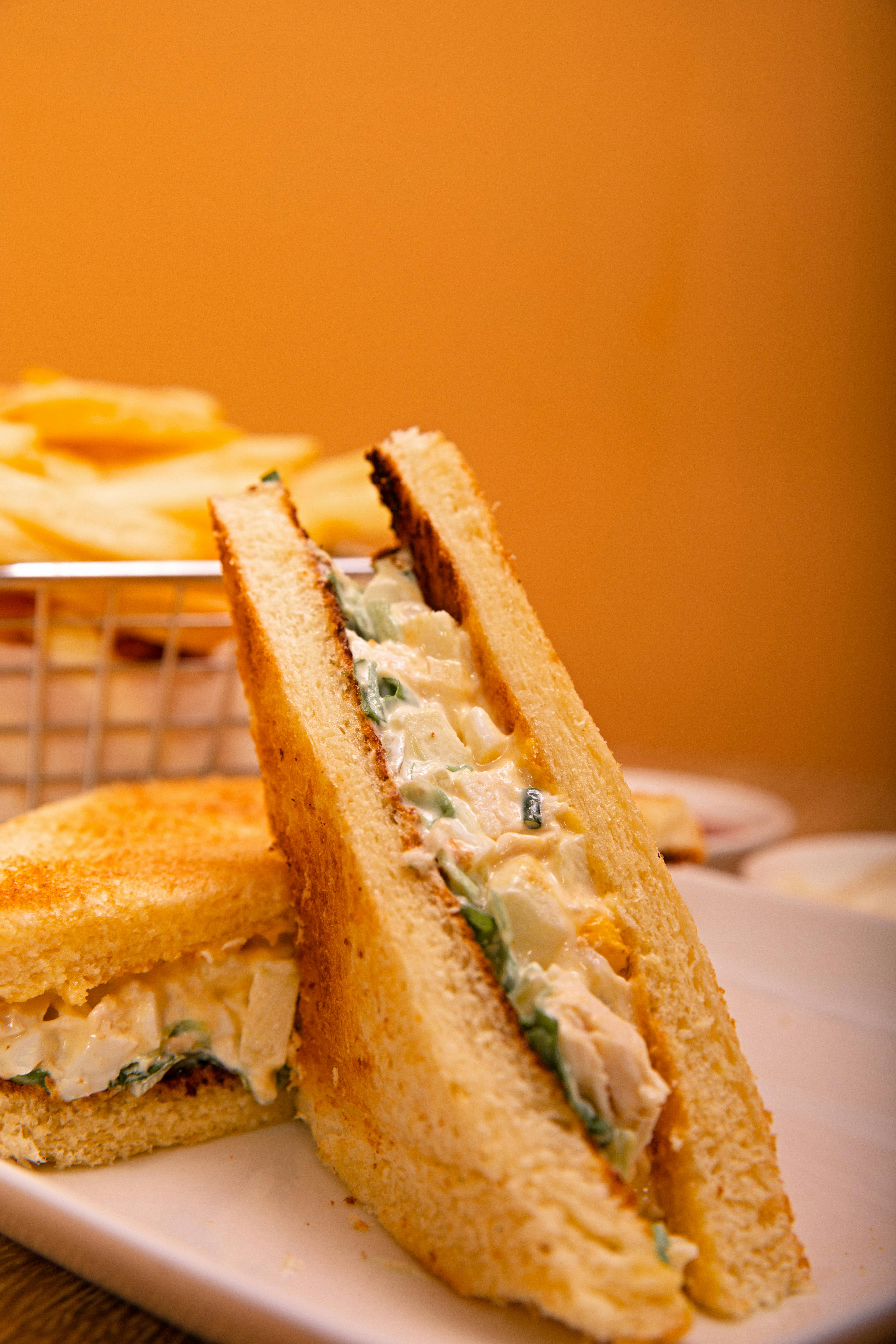 Cheese Corn Sandwich