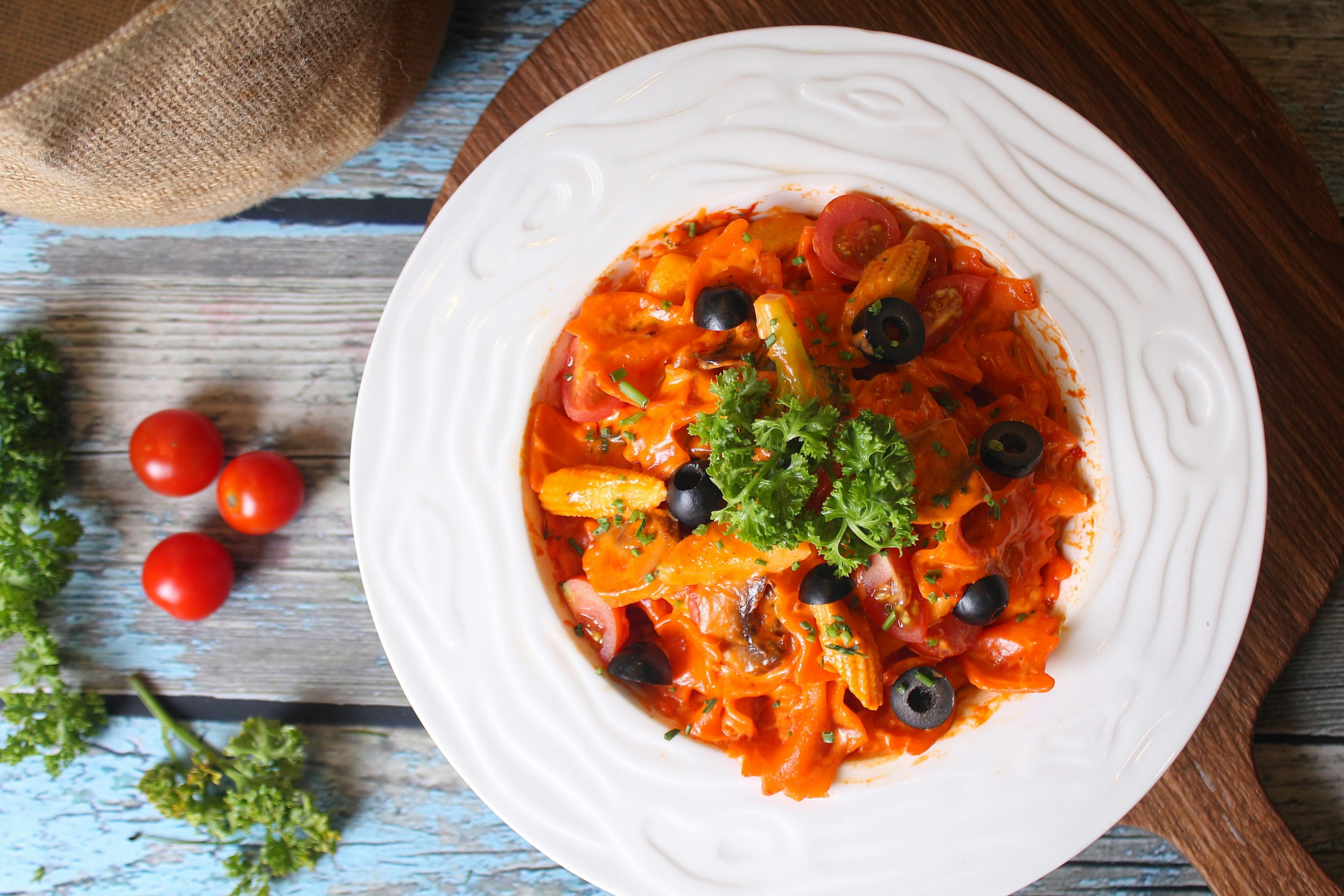 Red Sauce Pasta